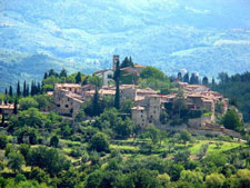 Italy-Tuscany-Florence, Siena and the Chianti